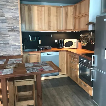 Les Marmottes 2 Appartement Orcières Buitenkant foto